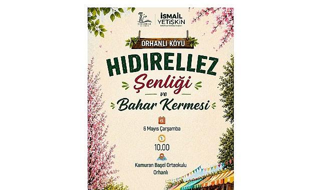 Seferihisar Hıdırellez Şenliği'ne Hazırlanıyor: “Bahar Coşkusu" üç noktada aynı anda yaşanacak
