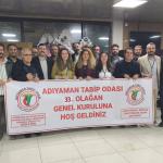 Adıyaman Tabip Odası’nda seçimi Gülseren Tuncay kazandı