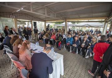 Karşıyaka'da katılımcı yönetim buluşmaları devam ediyor