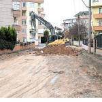 Yenilenen Darıca Özbay Sokak'ta mesaiye devam