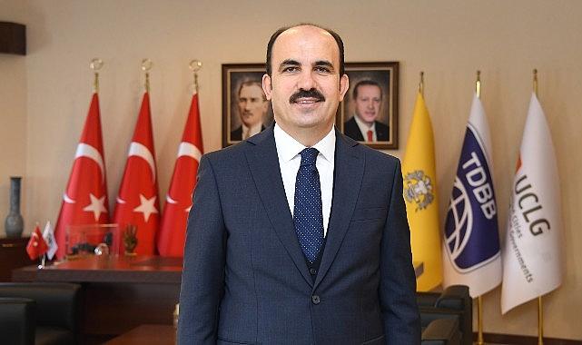 Başkan Altay Türk Polis Teşkilatı'nın 181'inci Kuruluş Yıl Dönümünü Kutladı