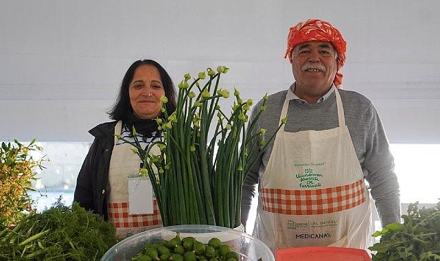 15. Uluslararası Alaçatı Ot Festivali'nde stantlar açıldı, yarışmalar ve etkinlikler hafta sonu boyunca sürüyor