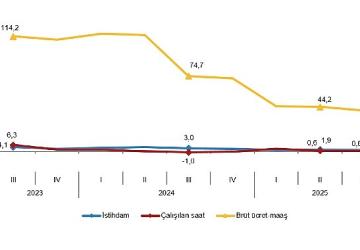 İşgücü Girdi Endeksleri, III. Çeyrek: Temmuz-Eylül, 2025