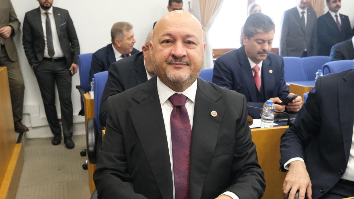 Milletvekili Kurt TBMM’de konuştu: 'Çarşı Projesi'nin 2., 3. ve 4. etapları acilen başlatılmalı' - Videolu Haber