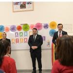 Başkan Çırpanoğlu Öğrencilerin Karne Heyecanına Ortak Oldu