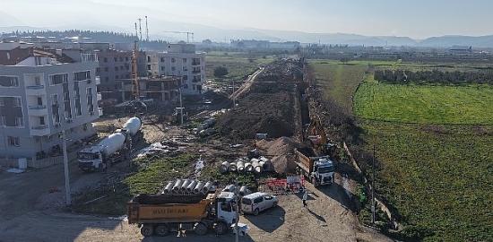 Büyükşehir ve MASKİ Muradiye'de Tüm Gücüyle Sahada