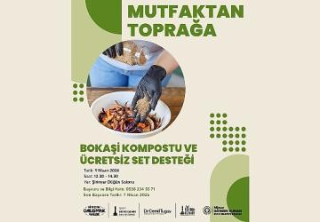 Buca'da 'Bokaşi Kompostu' eğitimi verilecek