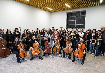 İBB İstanbul Gençlik Orkestrası 'Müzede Senfoni' ile ilk kez sahnede