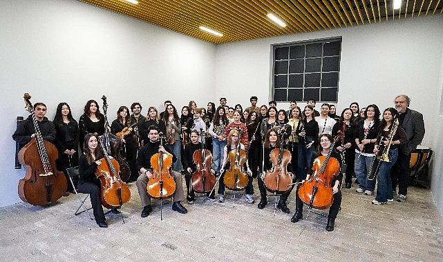 İBB İstanbul Gençlik Orkestrası 'Müzede Senfoni' ile ilk kez sahnede