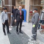 Adıyaman Eğitim ve Araştırma Hastanesi’nde kapsamlı zemin yenileme çalışması