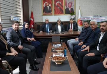 Milletvekili Hüseyin Özhan: ‘Adıyaman için çalışmalarımız sürecek’