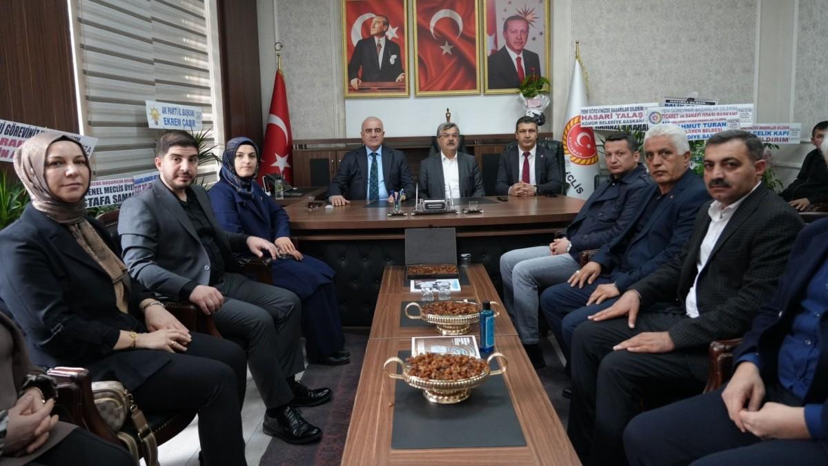 Milletvekili Hüseyin Özhan: ‘Adıyaman için çalışmalarımız sürecek’