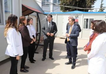 Adıyaman’da Aile Sağlığı Merkezlerinde sona gelindi