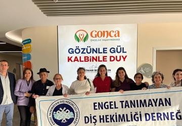 Gonca'da gülümseten hizmet