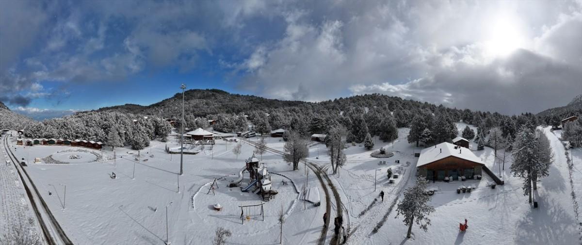 Denizli Kayak Merkezi Kış Sezonuna Hazırlıklarını Tamamladı