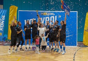 Konya Büyükşehir Kurumlar Arası Voleybol Turnuvası Tamamlandı