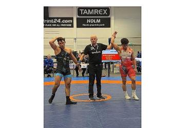 Ali Kılınç'tan Estonya'da Gümüş Madalya