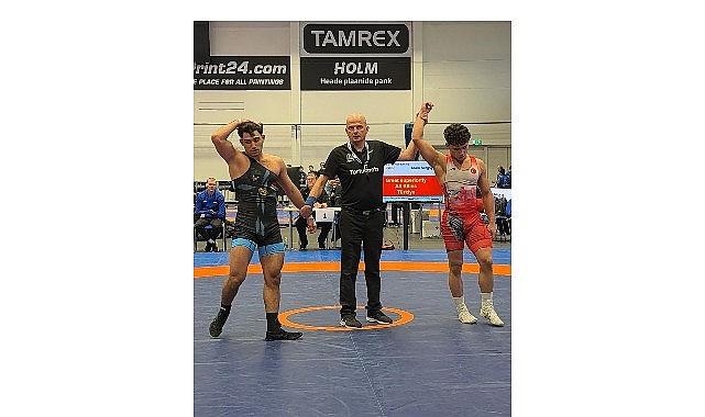 Ali Kılınç'tan Estonya'da Gümüş Madalya