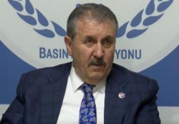 Mustafa Destici: ‘Aile kurumu Türkiye’nin asıl beka meselesi, milliyetçilerin adayı: Erdoğan’