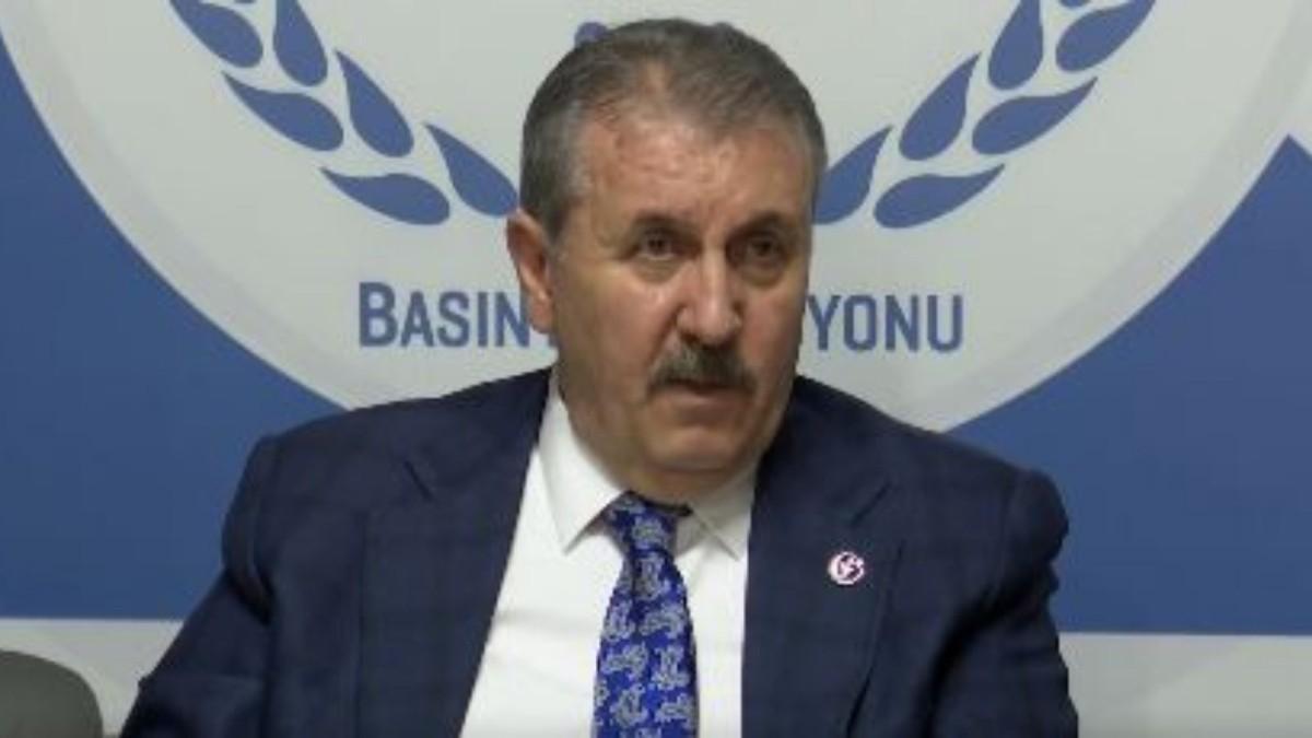Mustafa Destici: ‘Aile kurumu Türkiye’nin asıl beka meselesi, milliyetçilerin adayı: Erdoğan’