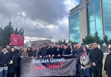 Cem Aydın: ‘Gençliği yarattıkları yoksulluğa mahkum ettiler’