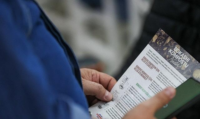 Buca'da mutfak atıkları toprağa hayat verecek