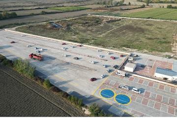 İnegöl Belediyesi'nin Yeni Sürücü Eğitim Alanı Hizmete Girdi