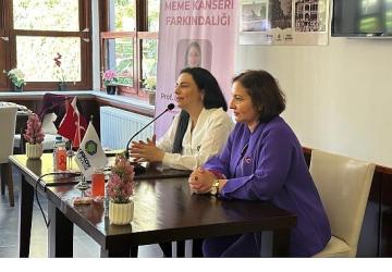 Bakırköy Belediyesi'nden Meme Kanseri Farkındalığı Söyleşisi