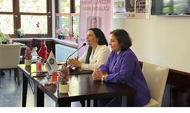 Bakırköy Belediyesi'nden Meme Kanseri Farkındalığı Söyleşisi
