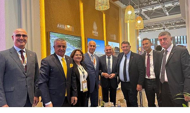Başkan Topaloğlu, Londra Uluslararası Turizm Fuarı'nda
