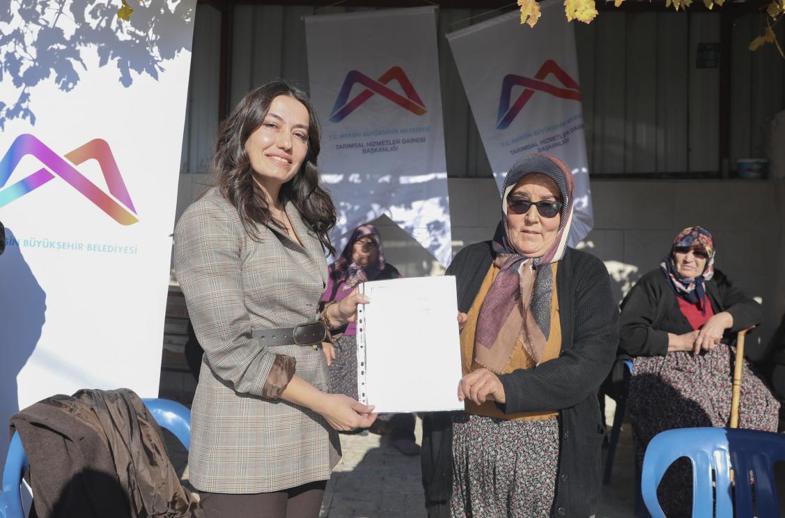 Mersin Büyükşehir’den Organik Tarıma Güçlü Destek