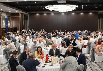 Başkan Vekili Özdemir AKTOB'un konuğu oldu