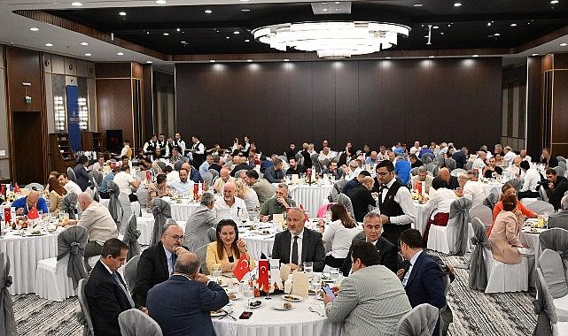 Başkan Vekili Özdemir AKTOB'un konuğu oldu Başkan Vekili Özdemir AKTOB'un konuğu oldu