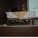 EÜ'de “Aile İçi Şiddet ve Sağlık: Disiplinlerarası Yaklaşımlar" paneli düzenlendi