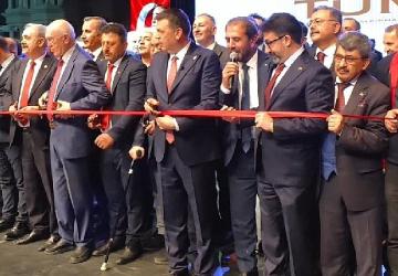 TÜMKİAD İstanbul İl Başkanlığı açılışı yoğun katılımla gerçekleşti