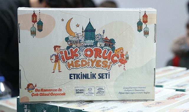 Başkan Altay: “Çocuklar Ramazan'ı Heyecanla Karşılasın Diye İlk Oruç Hediyelerinin Dağıtımına Başladık"