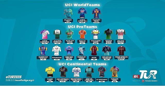 Dünya bisikletinin yıldızları Türkiye yollarında…