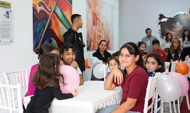 DİGEM'de Dünya Çocuk Hakları Günü renkli etkinliklerle kutlandı