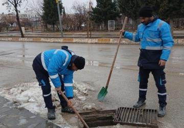 Adıyaman’da yağış mesaisi: Ekiplerden kapsamlı altyapı temizliği