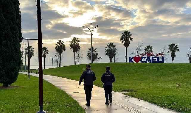 Zabıta, Kocaeli'nin her noktasında görev başında