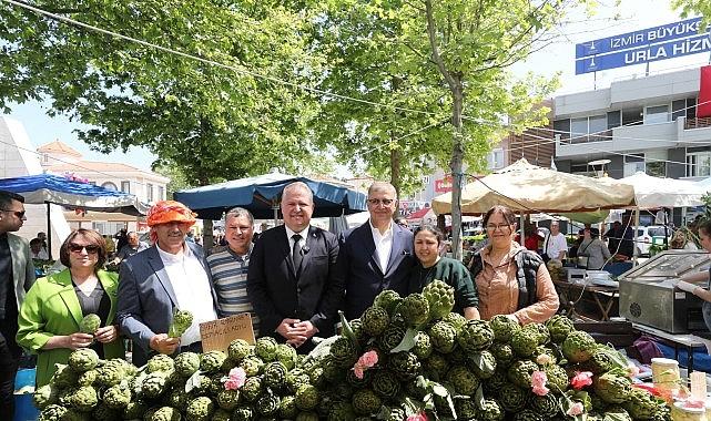 Enginarın kalbi 1-2-3 Mayıs'ta Urla'da atacak