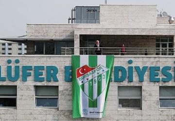 Bursaspor'un şampiyonluk heyecanı Nilüfer'de zirve yaptı