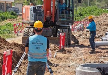 Başkan Çerçioğlu'ndan Efeler'e Dev Altyapı Yatırım