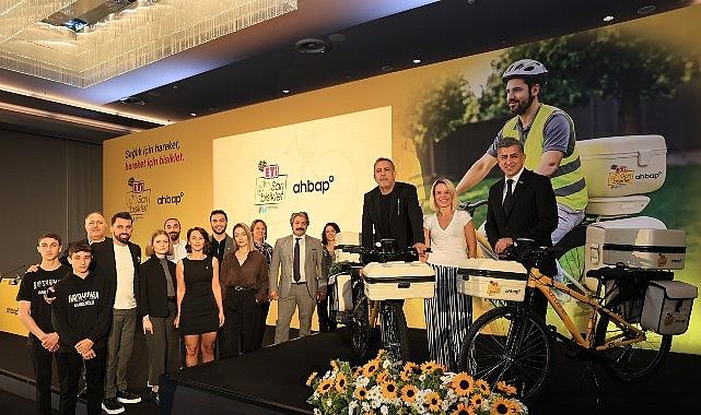 Eti Sarı Bisiklet'ten Yeni Açılım: “Afet Bisikleti"