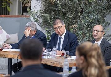 “Bu şehirde yaşayan insanların mutlu olmalarını istiyoruz"