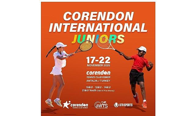 Corendon Tennis Club Kemer, kasım ayı boyunca ulusal ve uluslararası turnuvalara ev sahipliği yapıyor