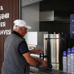 Büyükşehir Belediyesi'nin Emekli Kahveleri büyük ilgi görüyor