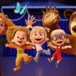 'Maşa ile Koca Ayı' 16 Ocak'ta animasyon severleri 'Mucize Parkı'na bekliyor