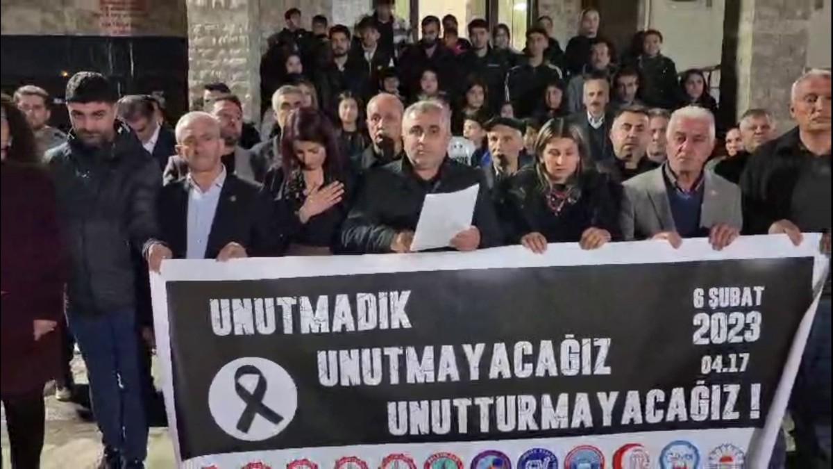 İl Başkanı Aytemir: ‘Şehrimiz ayağa kalkacaksa bu ancak kamusal hizmetlerle, halkımızla olur’