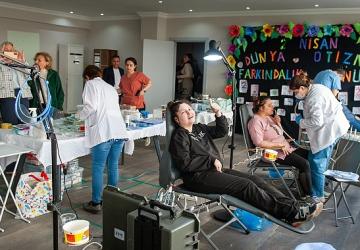 Karşıyaka'da özel bireylere ağız ve diş sağlığı taraması